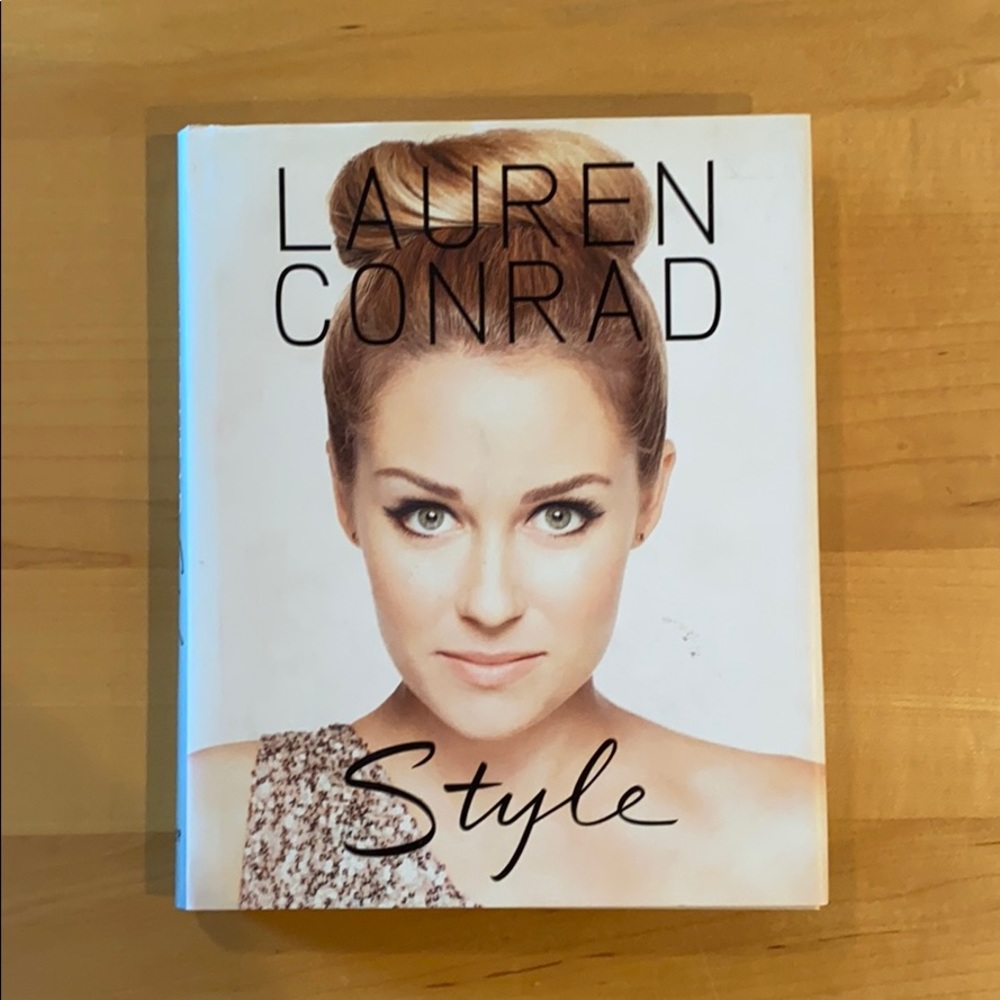 Lauren Conrad Style Book